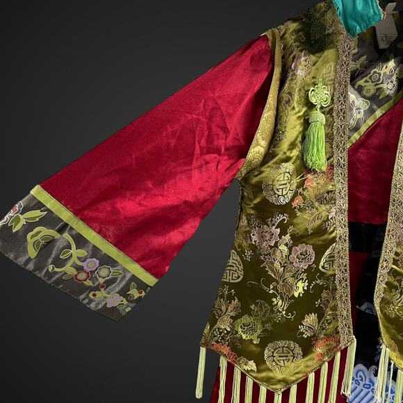 Elizabeth Swann Costume Pirates Of The Caribbean Disney Store 7/8 Halloween - Picture 3 of 9